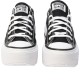 Chuck Taylor All Star Lift Double Stack Low Black White