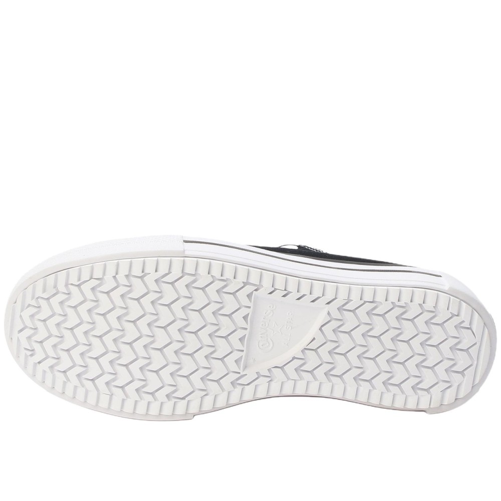 Chuck Taylor All Star Lift Double Stack Low Black White