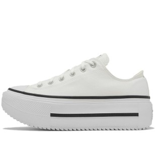 Chuck Taylor All Star Lift Double Stack Low White Black