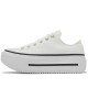 Chuck Taylor All Star Lift Double Stack Low White Black