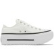 Chuck Taylor All Star Lift Double Stack Low White Black