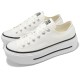 Chuck Taylor All Star Lift Double Stack Low White Black