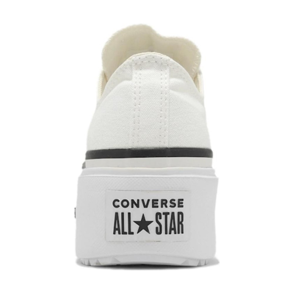 Chuck Taylor All Star Lift Double Stack Low White Black