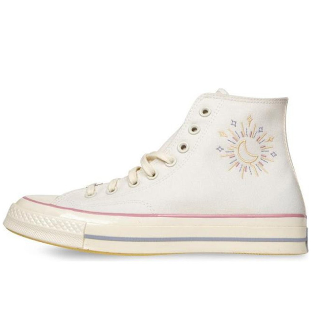 Chuck 70 High Canvas Women White