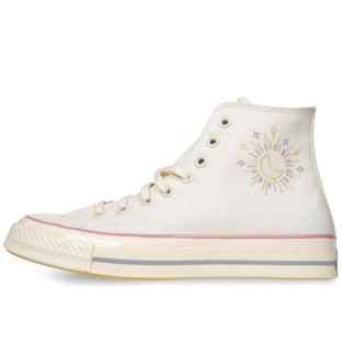 Chuck 70 High Canvas Women White