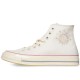 Chuck 70 High Canvas Women White