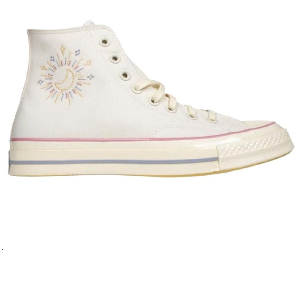 Chuck 70 High Canvas Women White