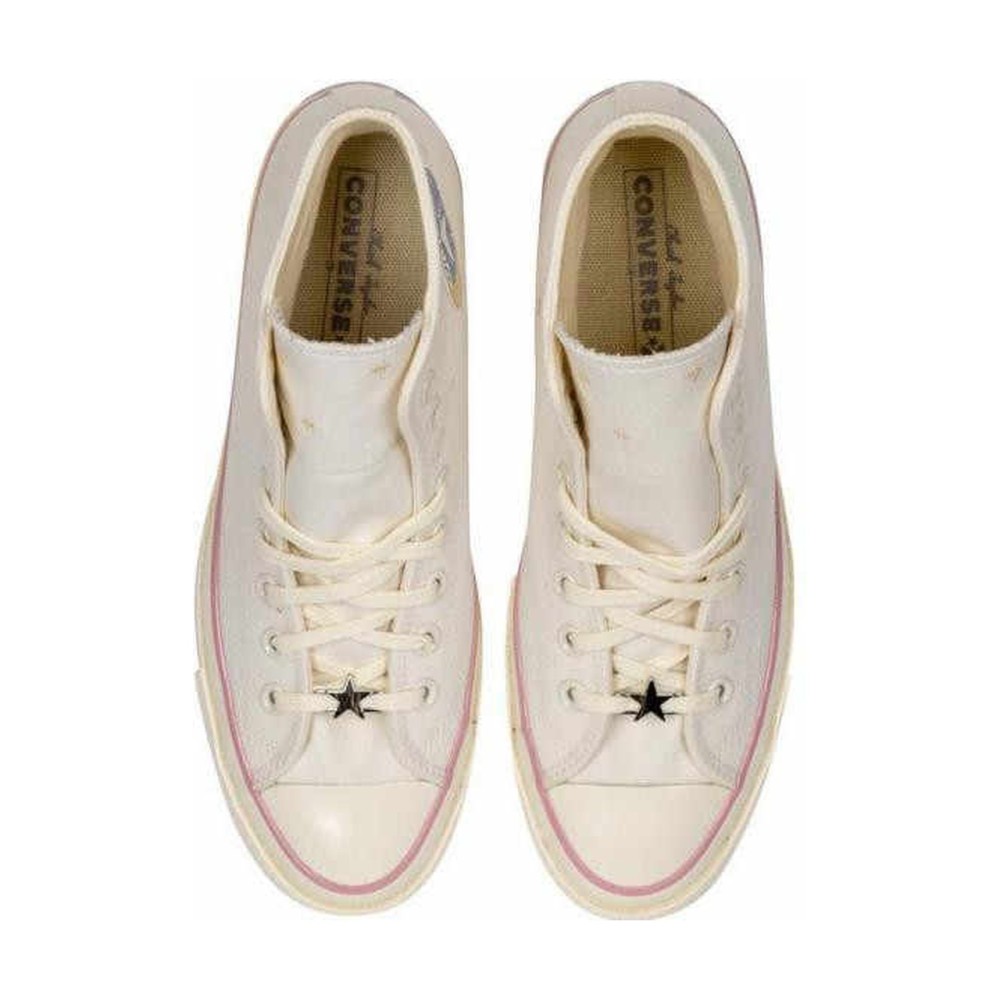Chuck 70 High Canvas Women White