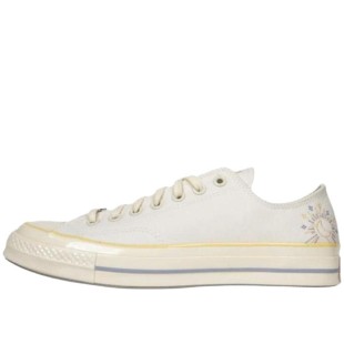 1970s Low Canvas Unisex Beige
