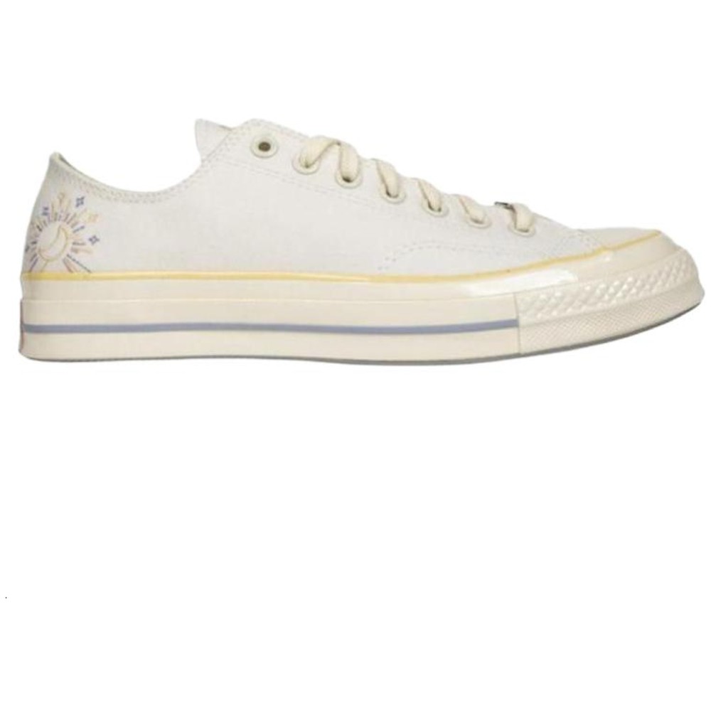1970s Low Canvas Unisex Beige