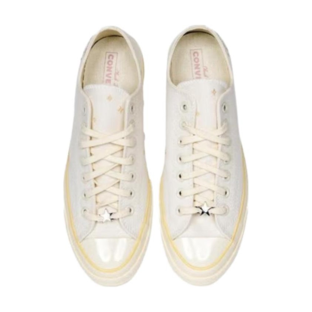 1970s Low Canvas Unisex Beige