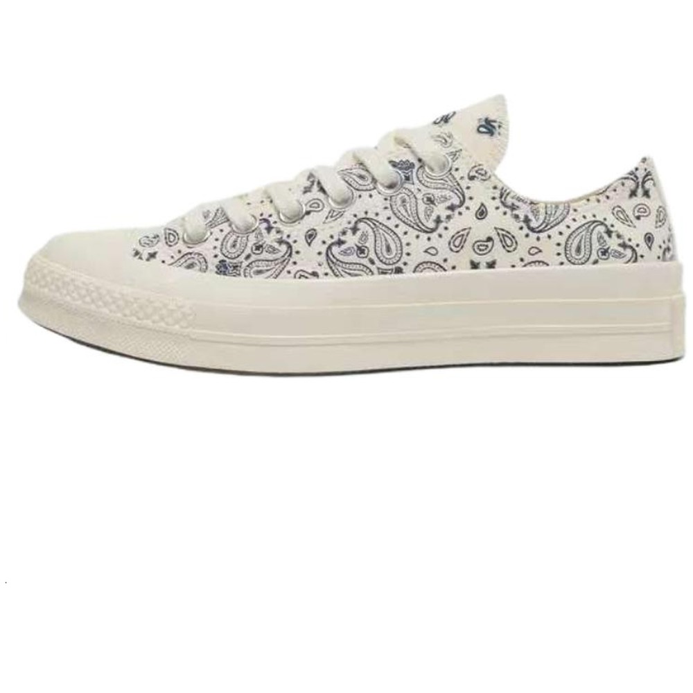 1970s Low Canvas Unisex White