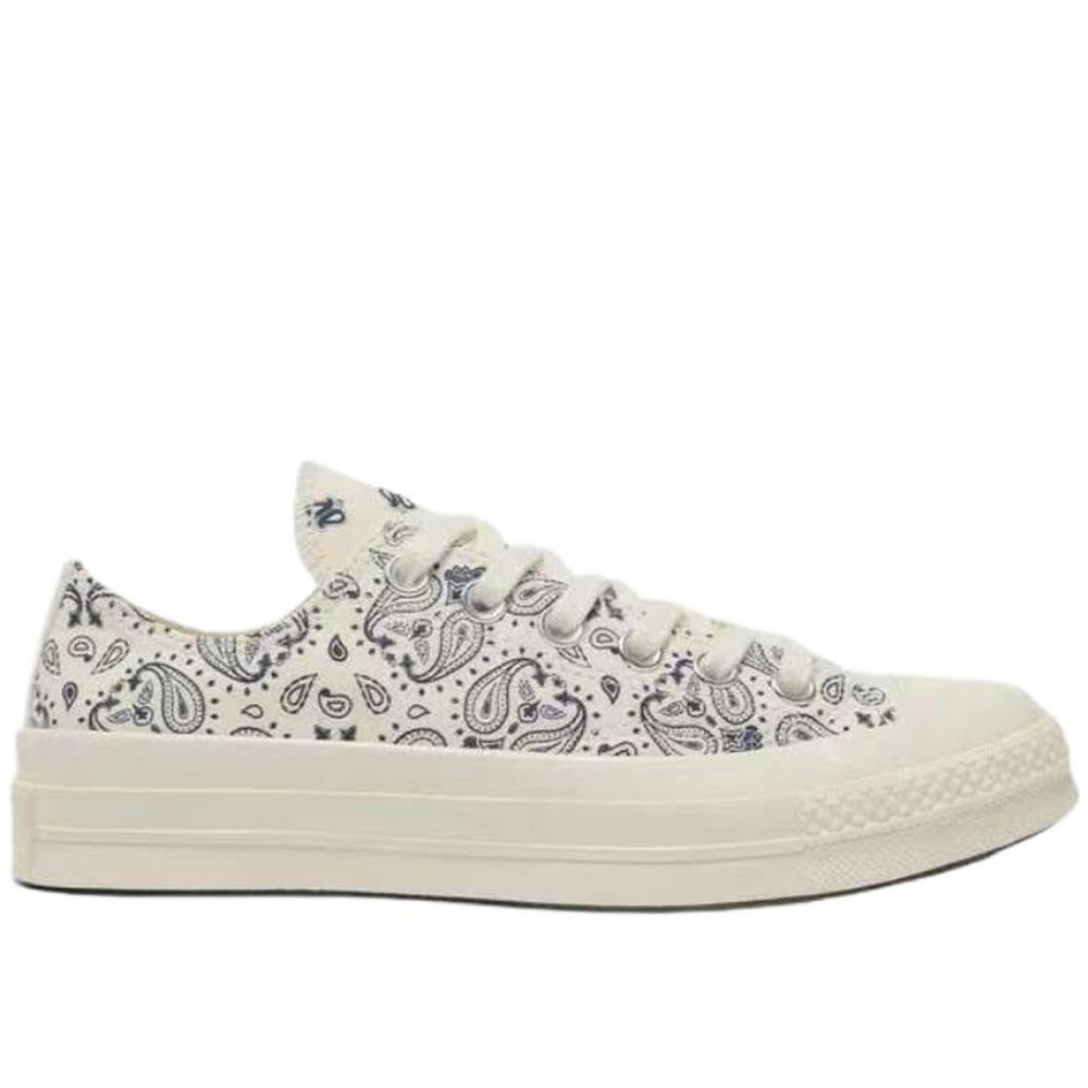 1970s Low Canvas Unisex White
