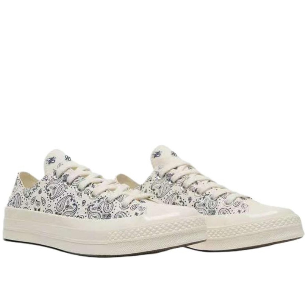1970s Low Canvas Unisex White