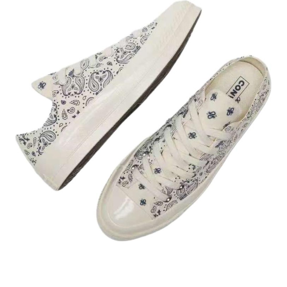 1970s Low Canvas Unisex White