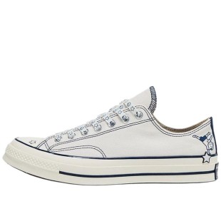 Chuck Taylor Low Canvas Unisex White Blue