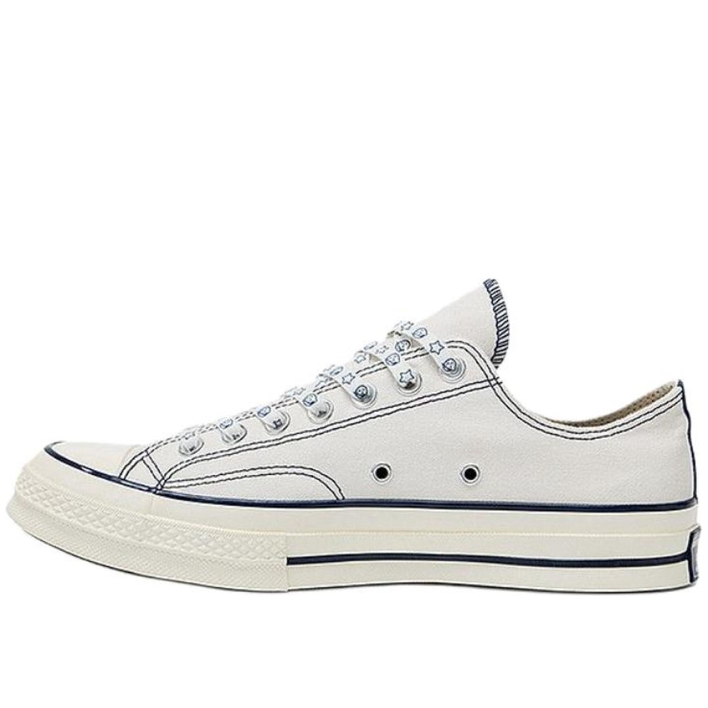 Chuck Taylor Low Canvas Unisex White Blue