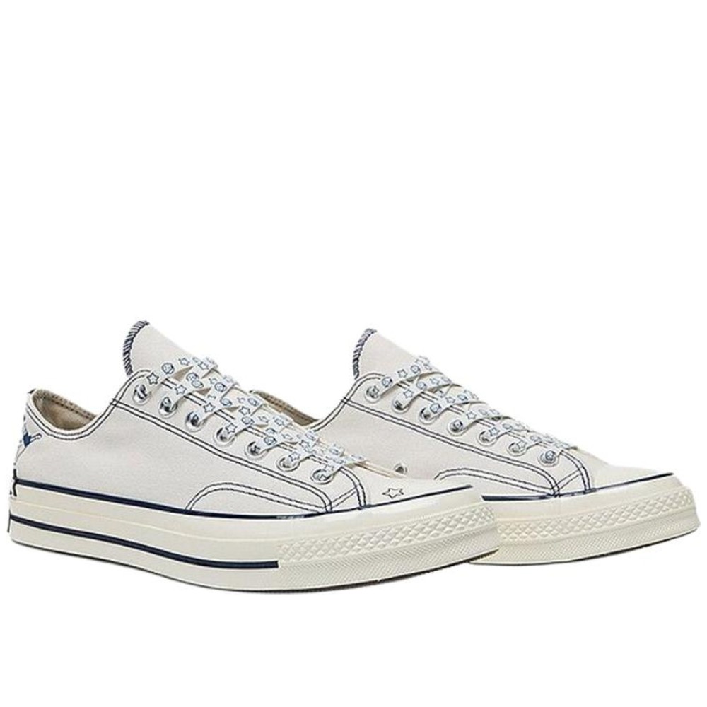 Chuck Taylor Low Canvas Unisex White Blue
