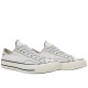 Chuck Taylor Low Canvas Unisex White Blue