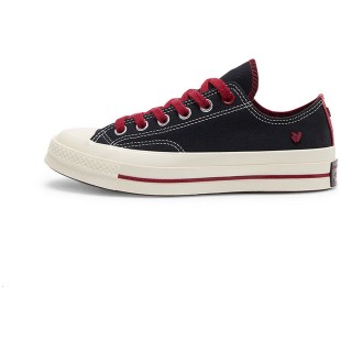 Chuck 70 Low Canvas Unisex Black