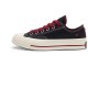 Chuck 70 Low Canvas Unisex Black