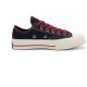 Chuck 70 Low Canvas Unisex Black