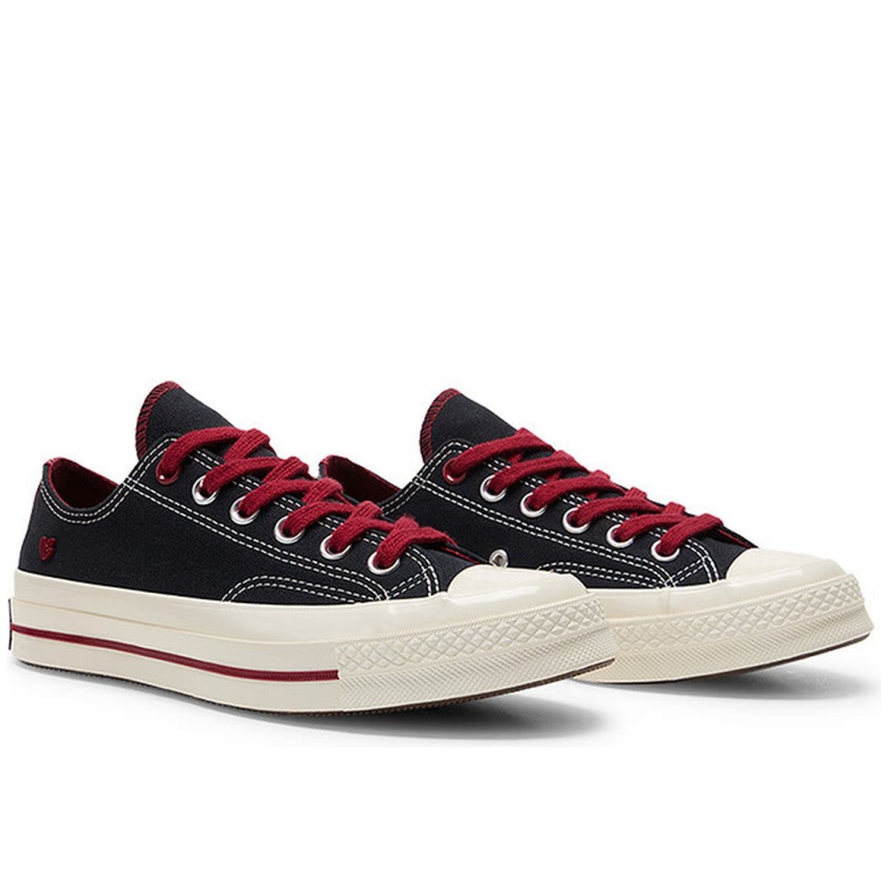 Chuck 70 Low Canvas Unisex Black