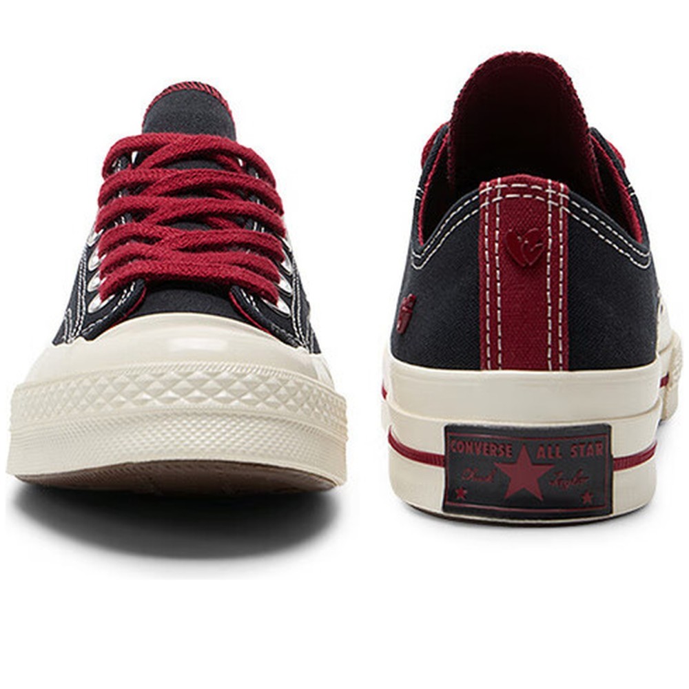Chuck 70 Low Canvas Unisex Black