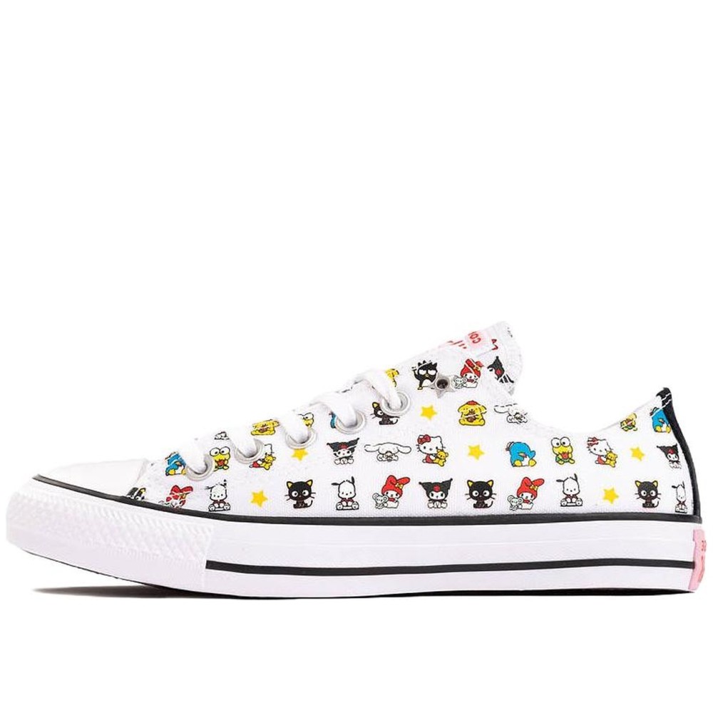 X Hello Kitty And Friends All Star Bffs Chuck Taylor All Star Canvas Unisex White