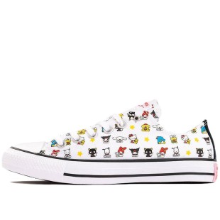 X Hello Kitty And Friends All Star Bffs Chuck Taylor All Star Canvas Unisex White