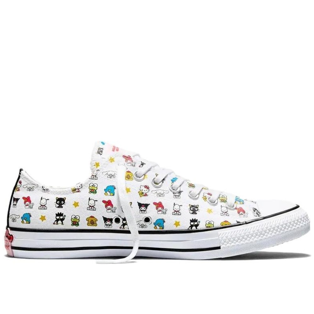 X Hello Kitty And Friends All Star Bffs Chuck Taylor All Star Canvas Unisex White