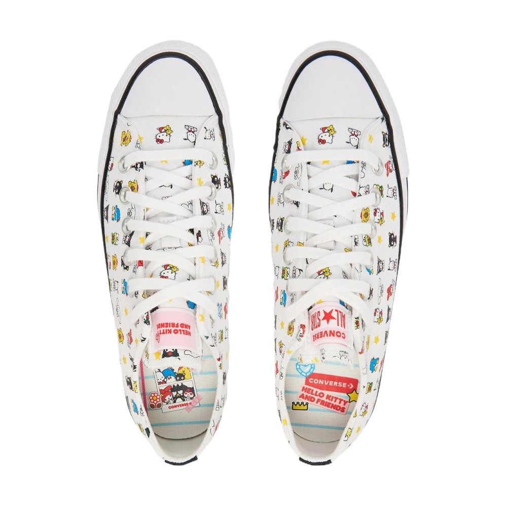 X Hello Kitty And Friends All Star Bffs Chuck Taylor All Star Canvas Unisex White