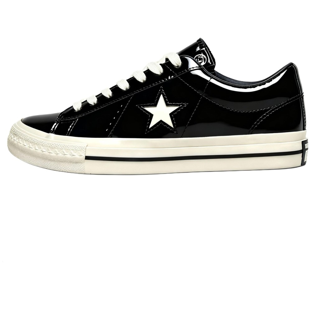 X Noritake One Star 95 Low Unisex Black