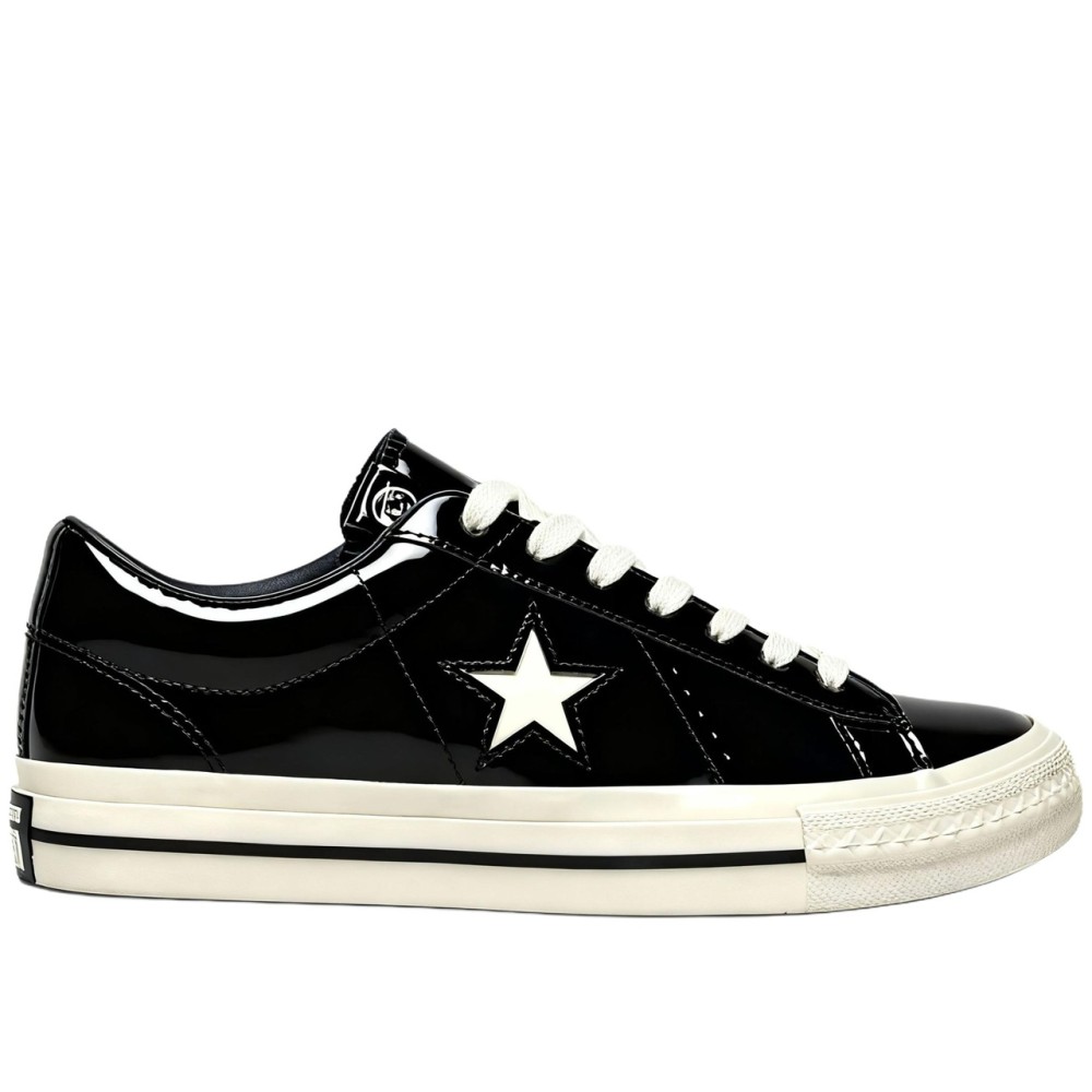 X Noritake One Star 95 Low Unisex Black