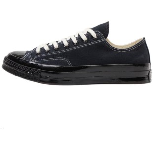 1970s Shock Absorbers Low Canvas Unisex Black