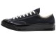 1970s Shock Absorbers Low Canvas Unisex Black
