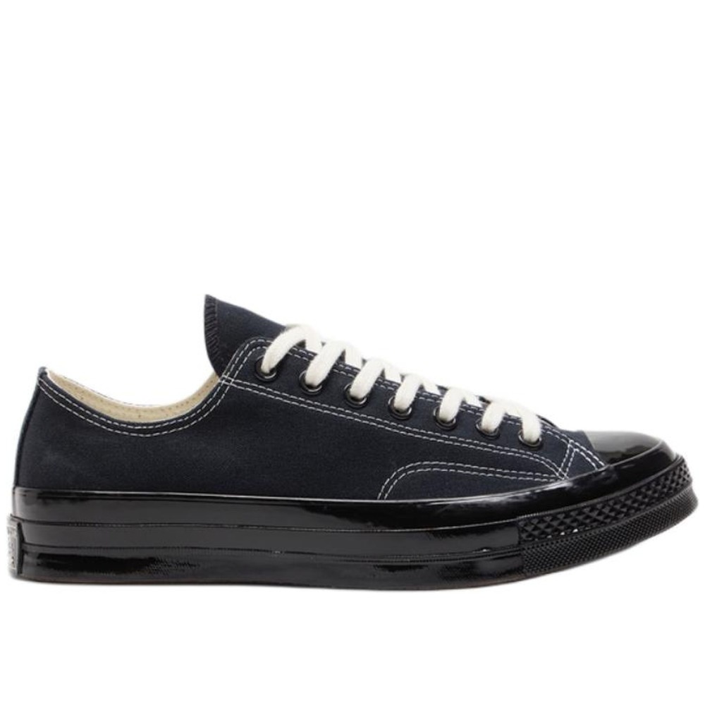 1970s Shock Absorbers Low Canvas Unisex Black
