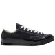 1970s Shock Absorbers Low Canvas Unisex Black