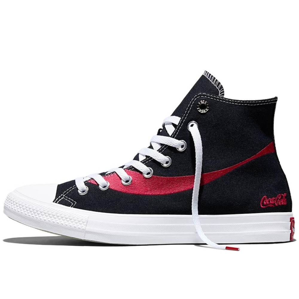 Coca Cola X Converse Chuck Taylor High Canvas Unisex Black