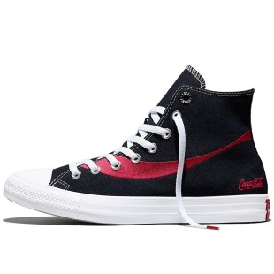 Coca Cola X Converse Chuck Taylor High Canvas Unisex Black