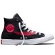 Coca Cola X Converse Chuck Taylor High Canvas Unisex Black