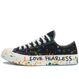 Roy Wang X Converse Chuck 70 Low Canvas Unisex Black