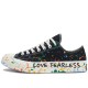 Roy Wang X Converse Chuck 70 Low Canvas Unisex Black