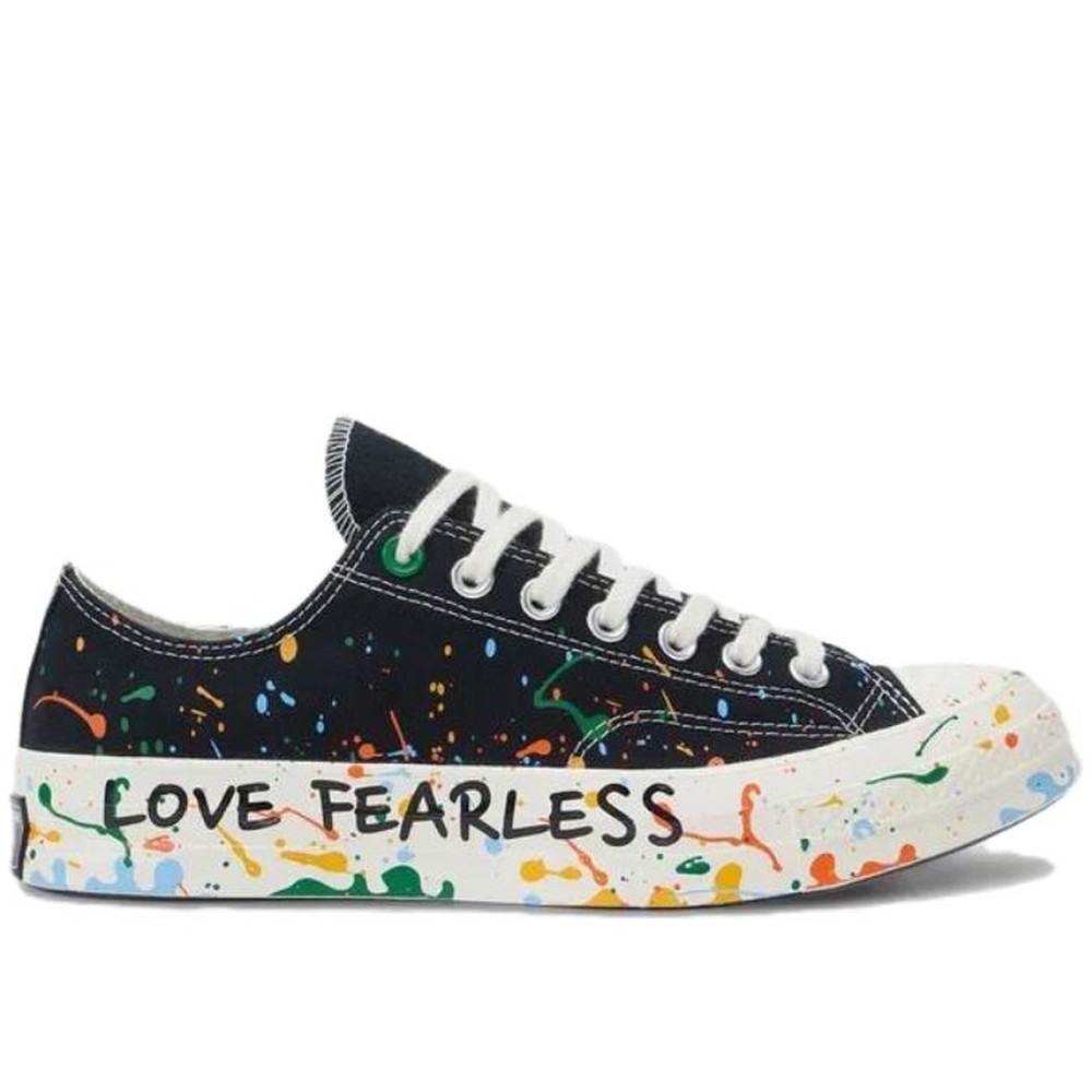 Roy Wang X Converse Chuck 70 Low Canvas Unisex Black