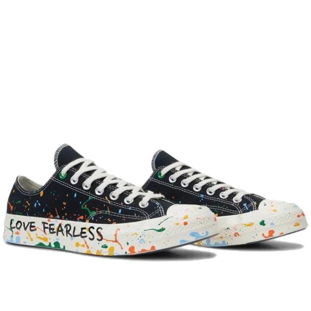 Roy Wang X Converse Chuck 70 Low Canvas Unisex Black