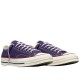 Chuck 70 Canvas Canvas Cushioning Lace Up Low Moderate Platform Purple Round Tip A18855c