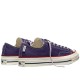 Chuck 70 Canvas Canvas Cushioning Lace Up Low Moderate Platform Purple Round Tip A18855c