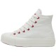 All Star Lift High Canvas Women White