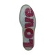 1970s High Canvas Unisex White Red