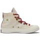 Chuck Taylor All Star Canvas Beige Flat High Lace Up Round Tip A19072c